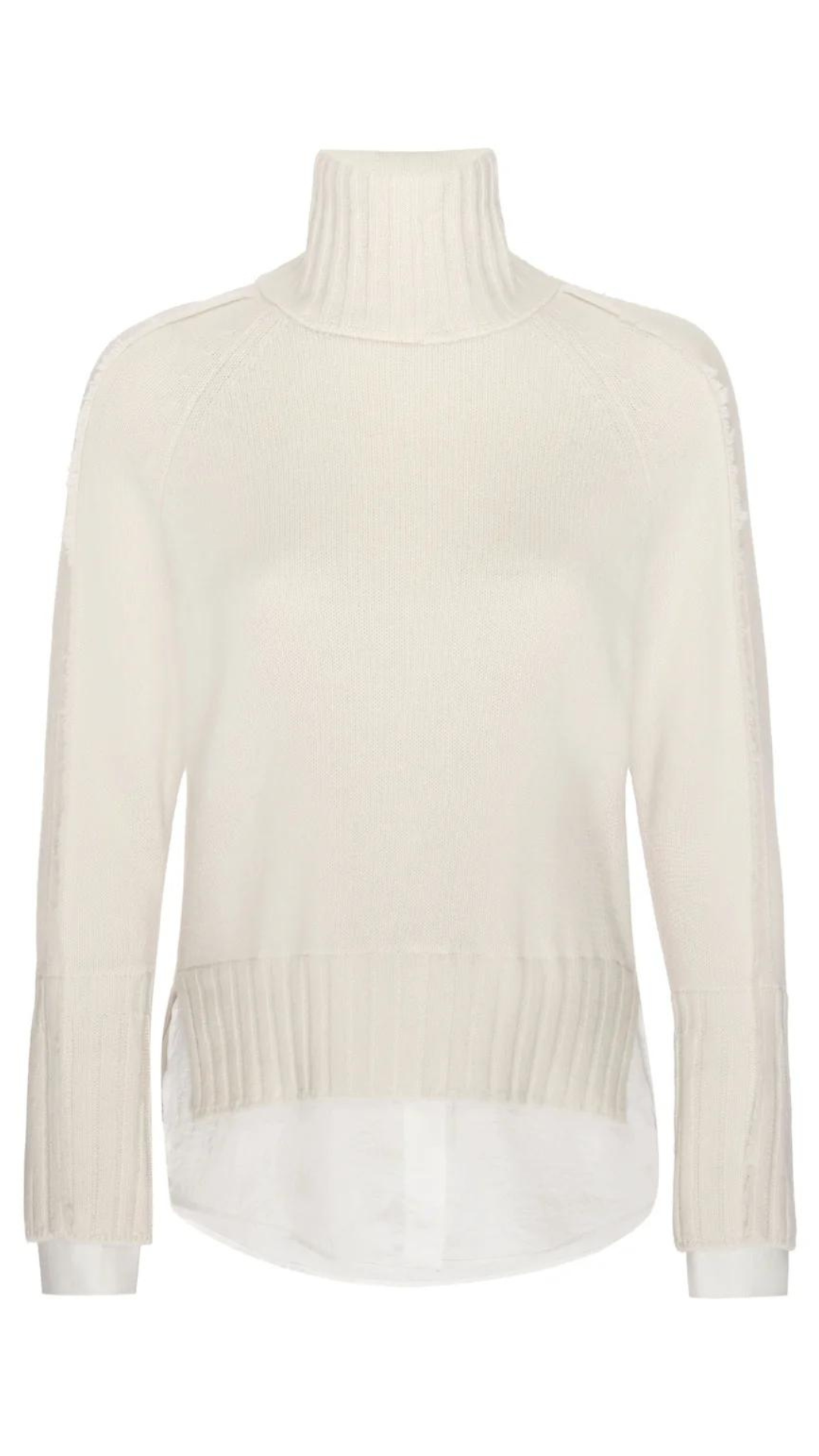 Jolie Fringed Layered Sweater - Brochu Walker