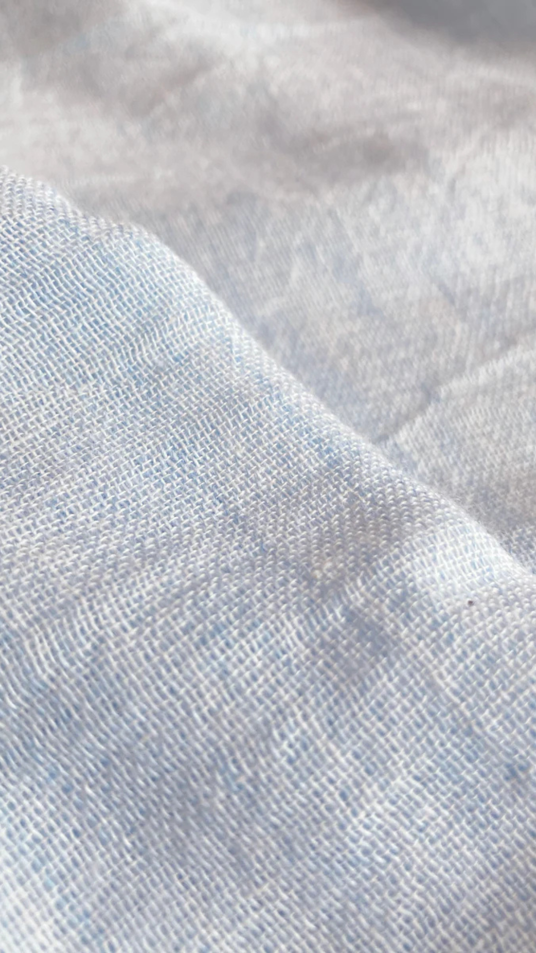 MITA Button Up Blouse | Nefas Sky - LemLem