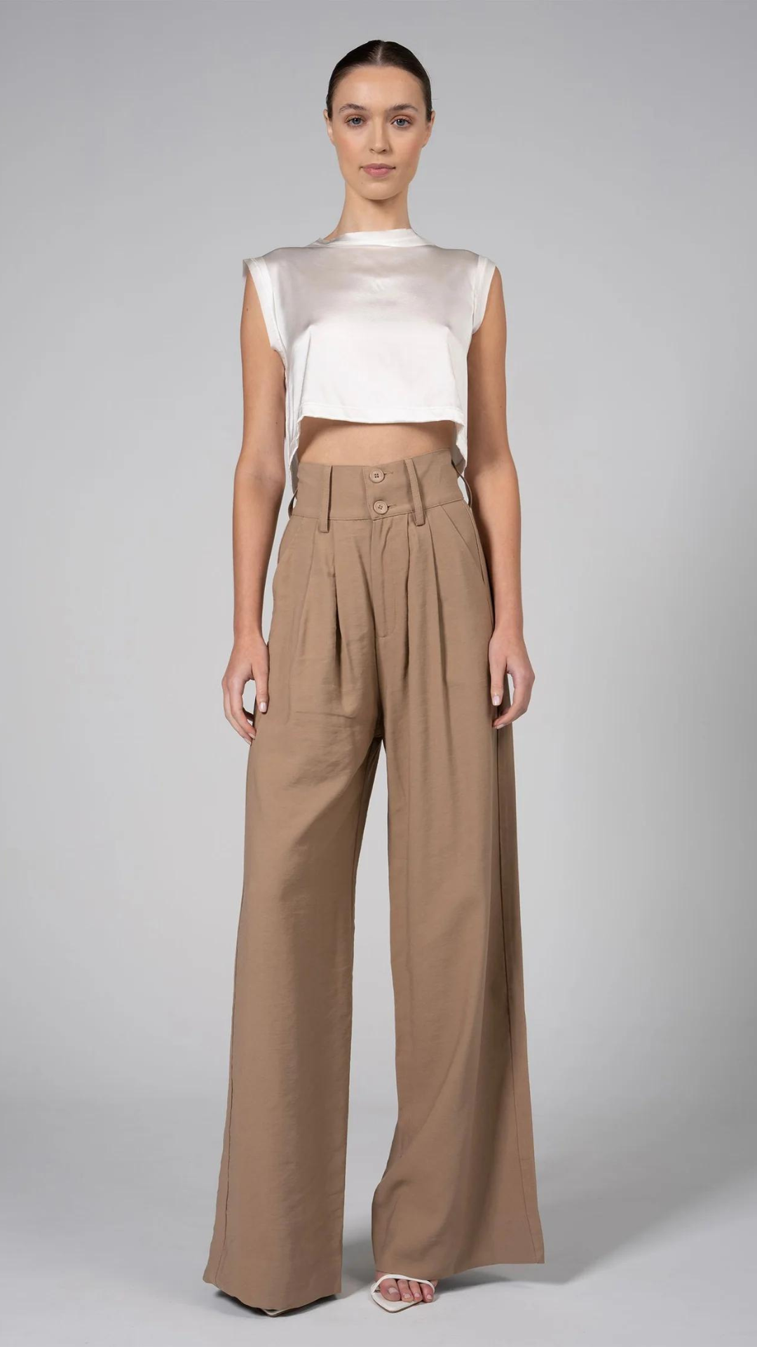 Mel Crop Top - Nonchalant Label