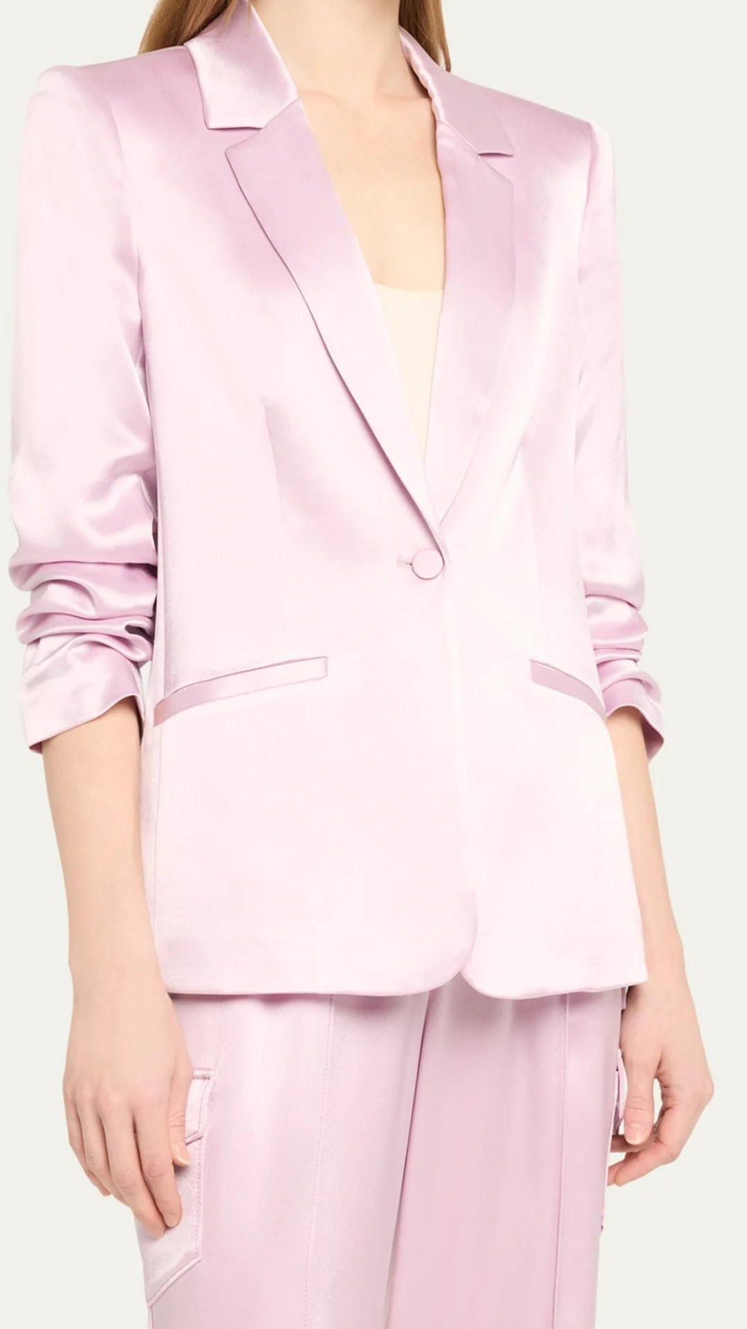 Satin Kylie Blazer - Cinq a Sept