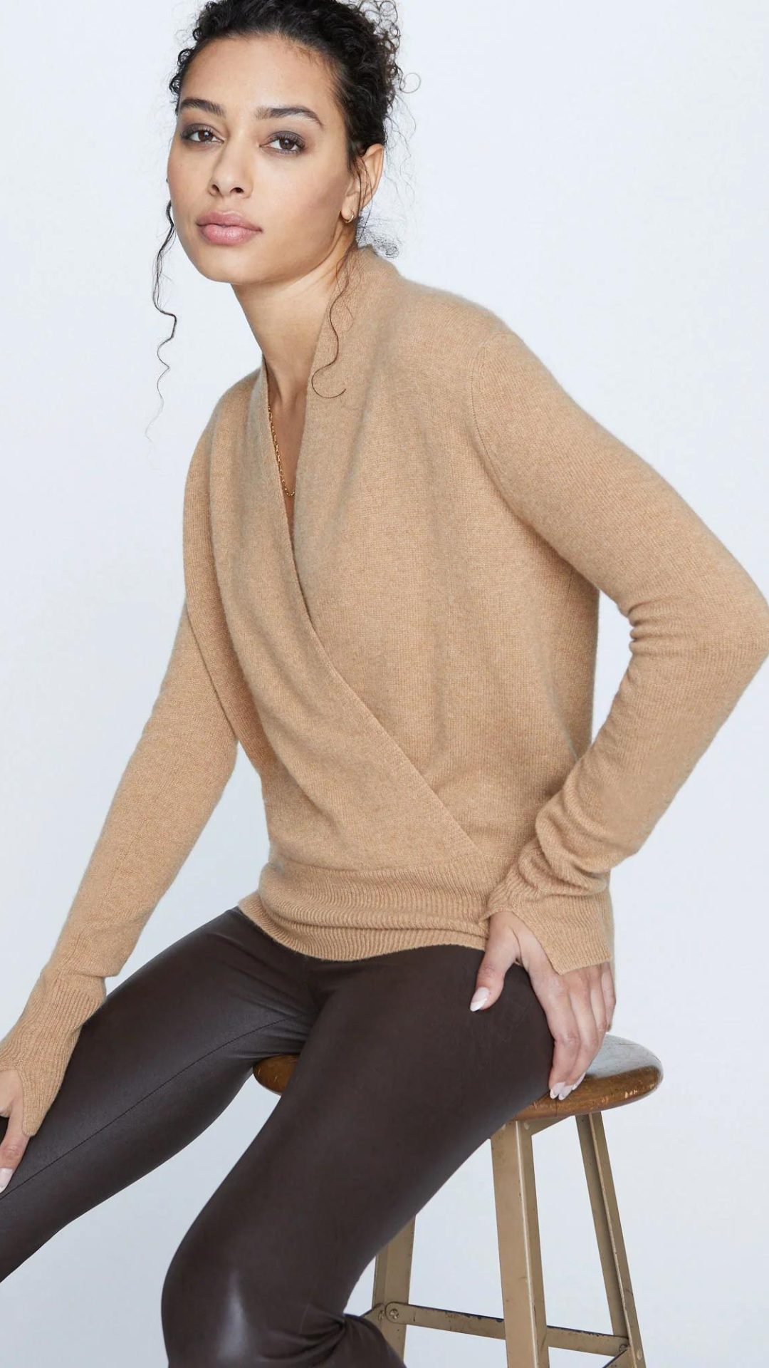 Phinneas Cashmere Sweater - Brochu Walker