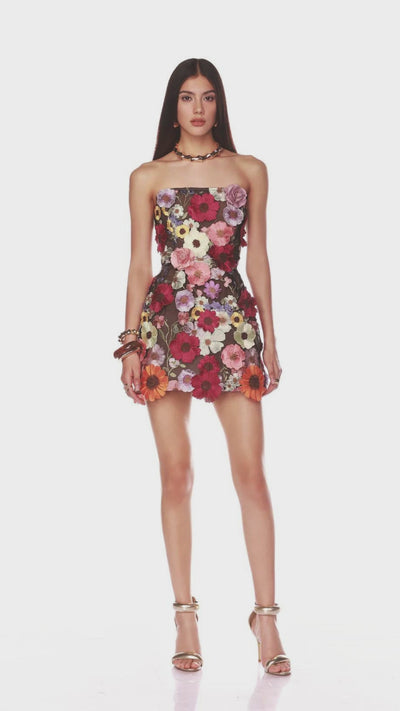 Bouquet Maraya Mini Dress - Bronx and Banco