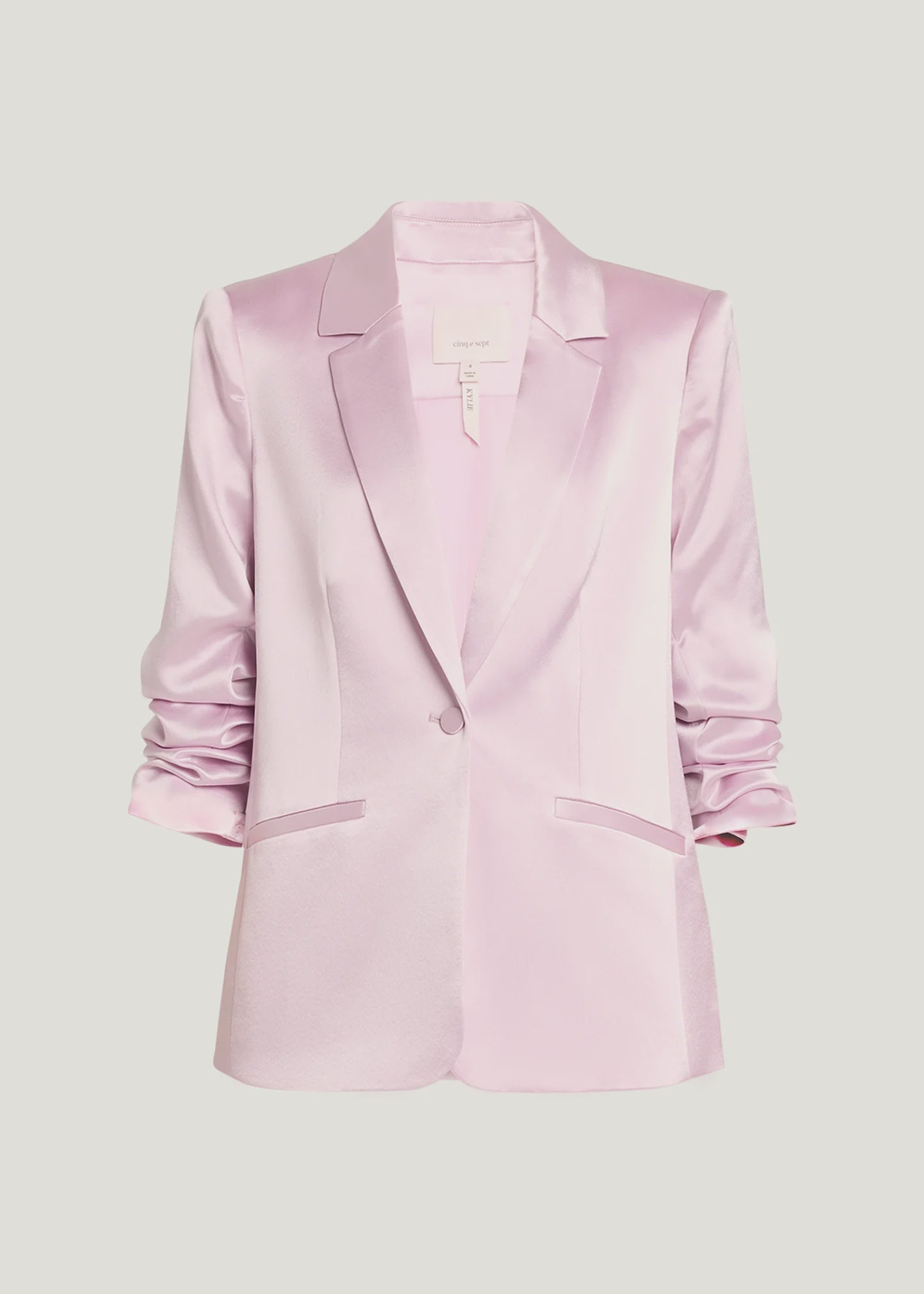 Satin Kylie Blazer - Cinq a Sept