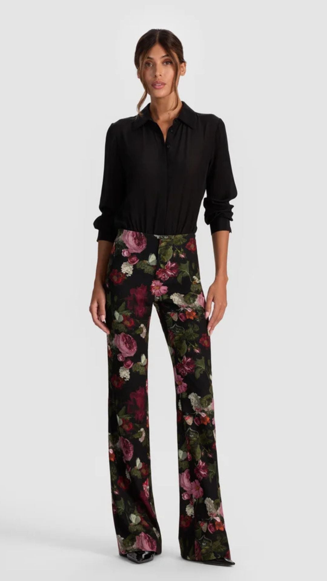 Teeny Bootcut Pant - Alice and Olivia