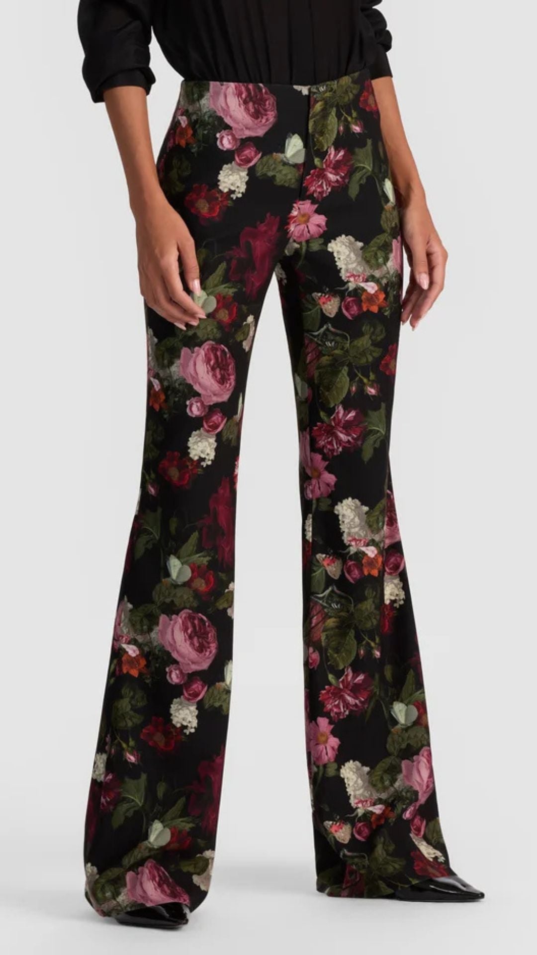 Teeny Bootcut Pant - Alice and Olivia