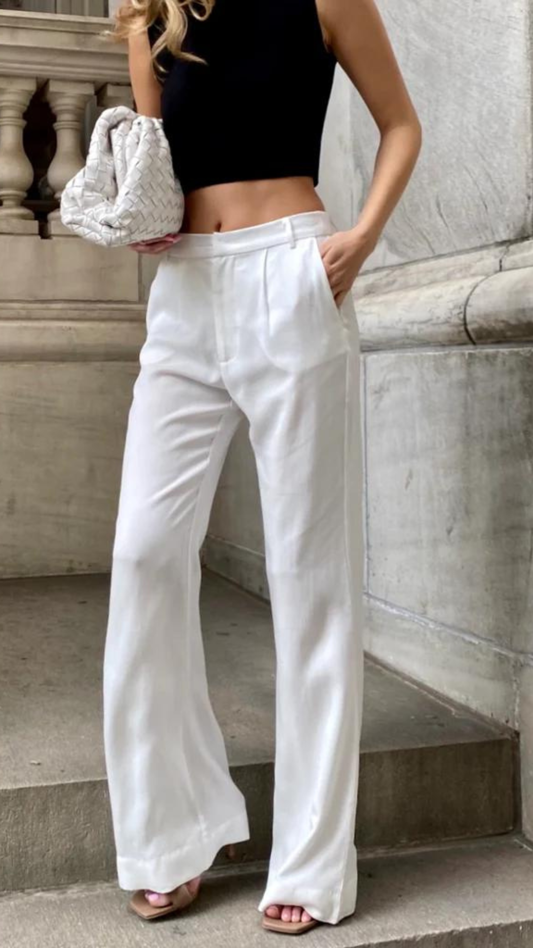 Vienna Wide Leg Pant - Uli Herzner