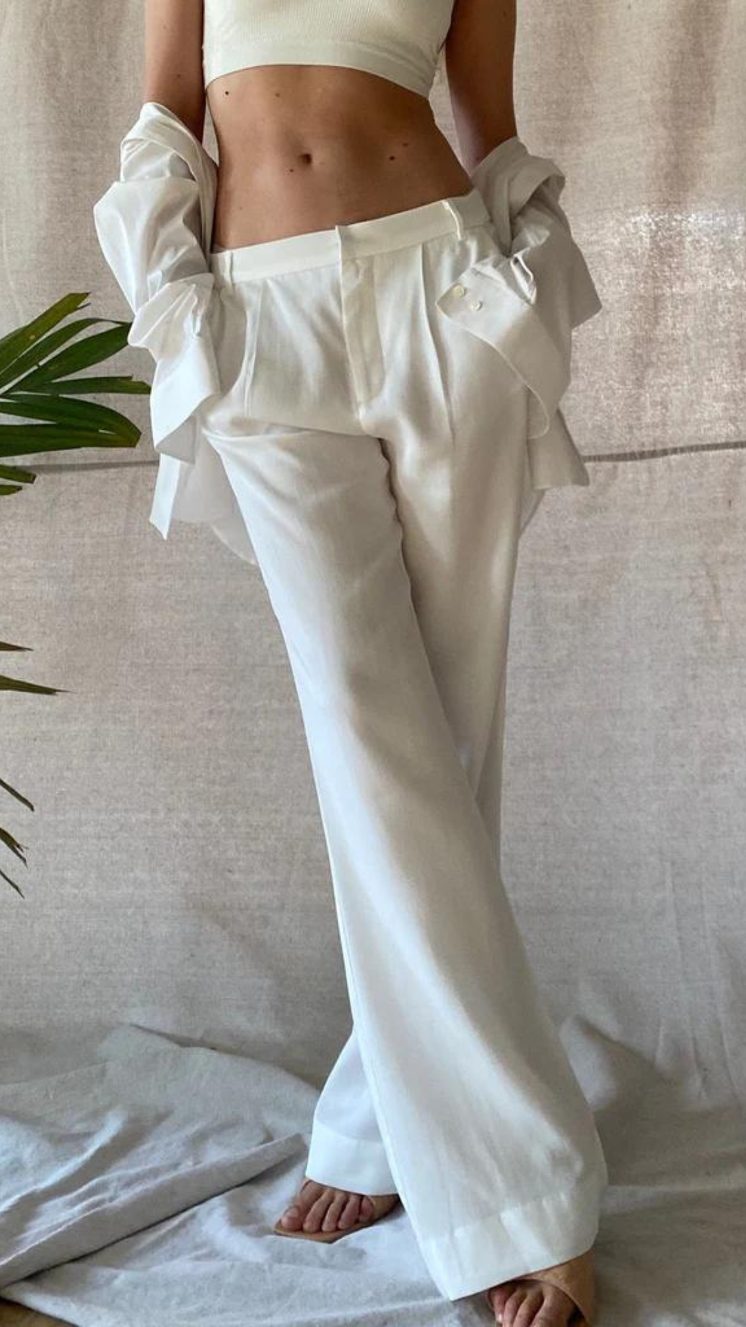 Vienna Wide Leg Pant - Uli Herzner